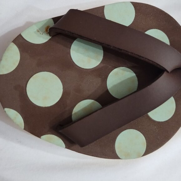 Flip Flop Wine Glass Coasters-4 piece set - Picture 4 of 6